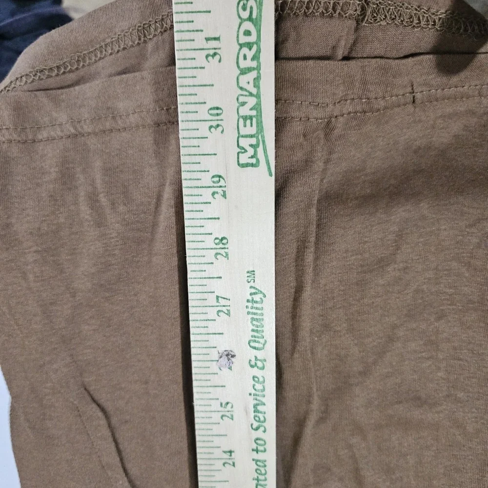 Vintage 90s Unicor Under Shirt 3 Pack Sz Large Brown Plain NEW NOS DOJ DPSC